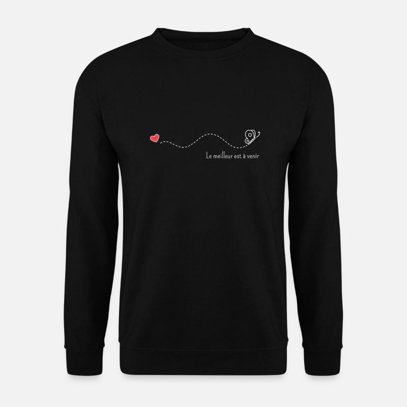 Le meilleur est à venir - Sweat-shirt Unisexe - noir