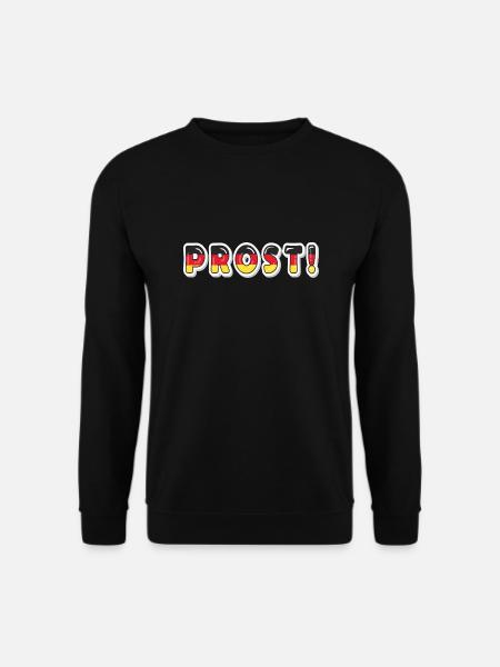 Prost! German | Bavarian - Unisex Sweatshirt - black