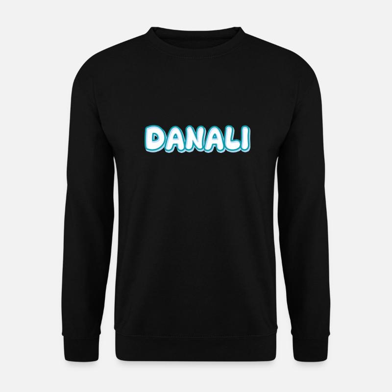 Trekking Danali - Unisex Pullover - Schwarz