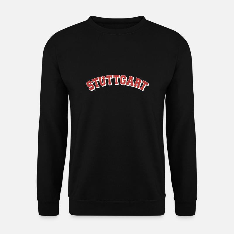 Stuttgart College - Unisex Pullover - Schwarz