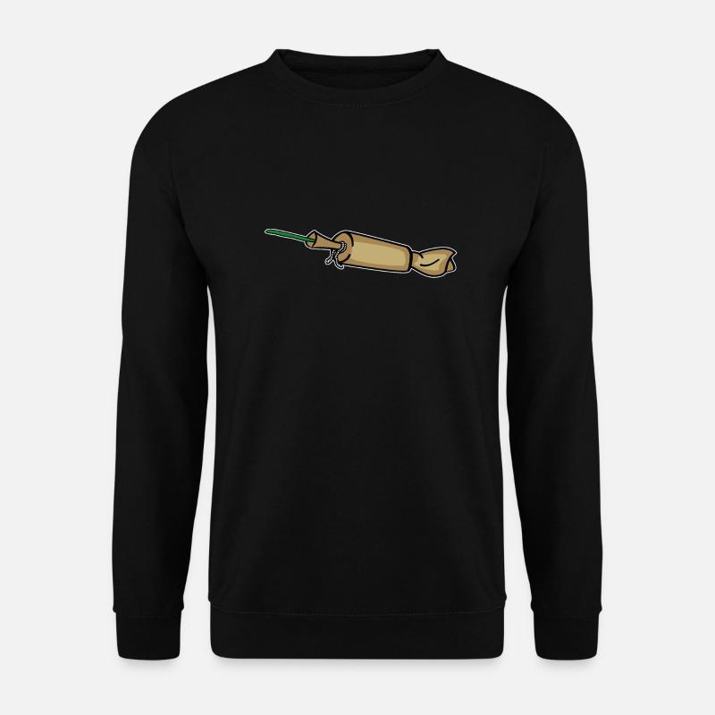 Spanish Cracker Böller - Unisex Pullover - Schwarz