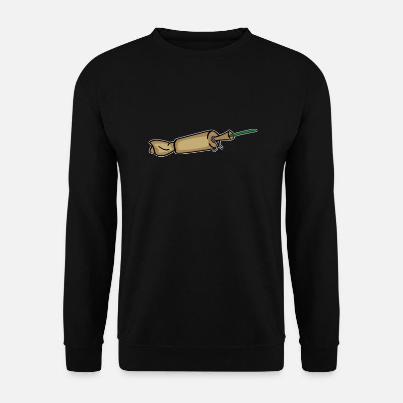 Spanish Cracker Firecracker - Unisex Sweatshirt - black