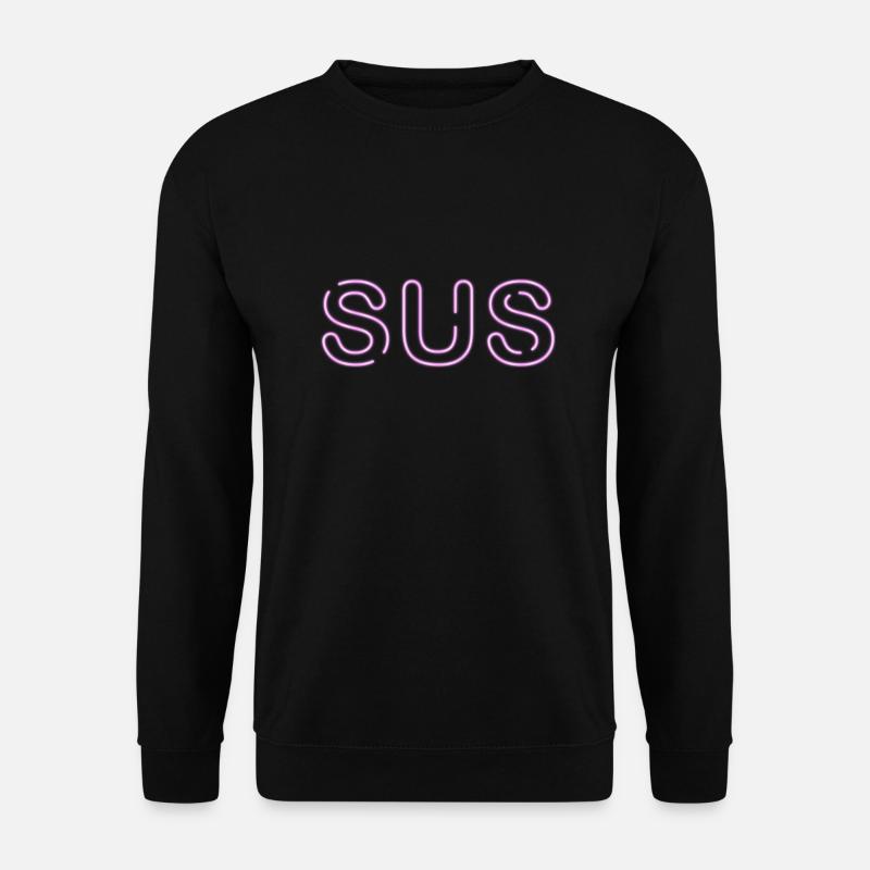 Sus - Jugendwort - Unisex Pullover - Schwarz