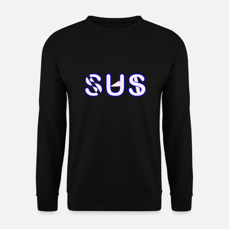 Sus - Jugendwort - Unisex Pullover - Schwarz