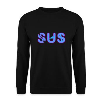Sus - Parole jeunesse - Sweat-shirt Unisexe - noir - Devant - Alina (178cm) & Michal (187cm)
