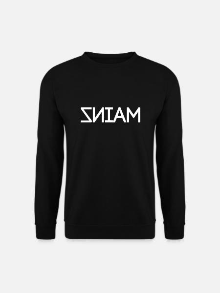Mainz - seitenverkehrt - Unisex Pullover - Schwarz