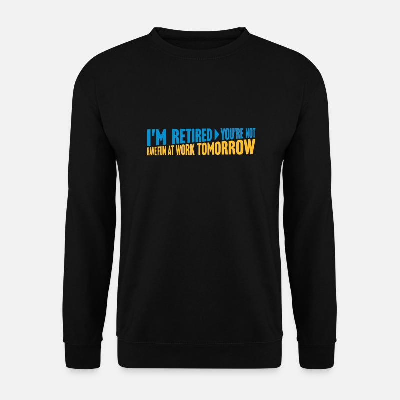 have fun at work - Unisex Sweatshirt - black