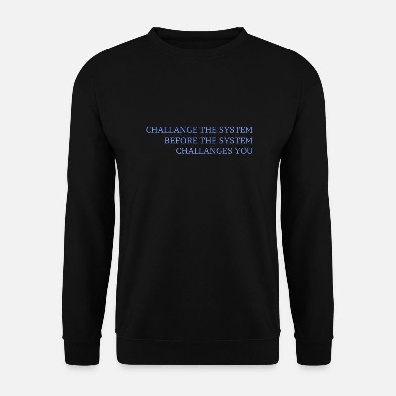 CHALLENGE - Unisex Sweatshirt - black