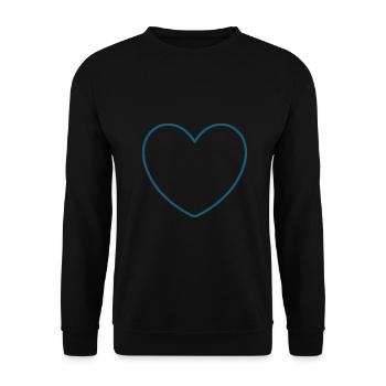 Cadeau pour la fête des mères : Idée de cadeau pour la fête des mères - Sweat-shirt Unisexe - noir - Devant - Alina (178cm) & Michal (187cm)