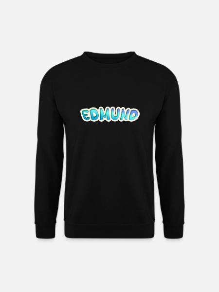 Edmund - Sweat-shirt Unisexe - noir