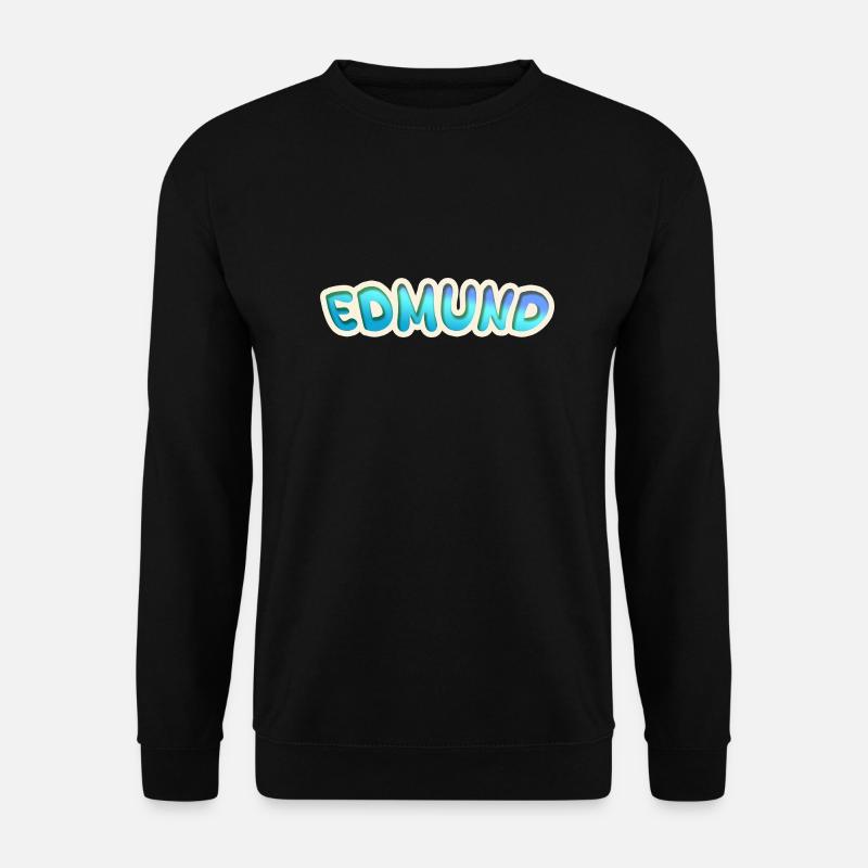Edmund - Unisex Sweatshirt - black