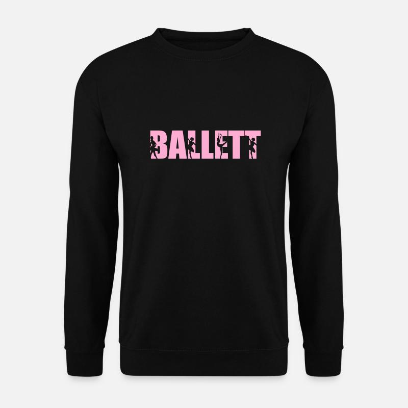 ballett - Unisex Pullover - Schwarz