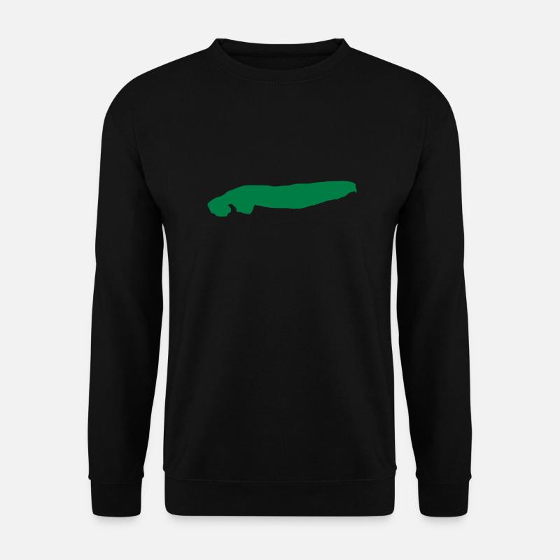 Norderney - Unisex Pullover - Schwarz