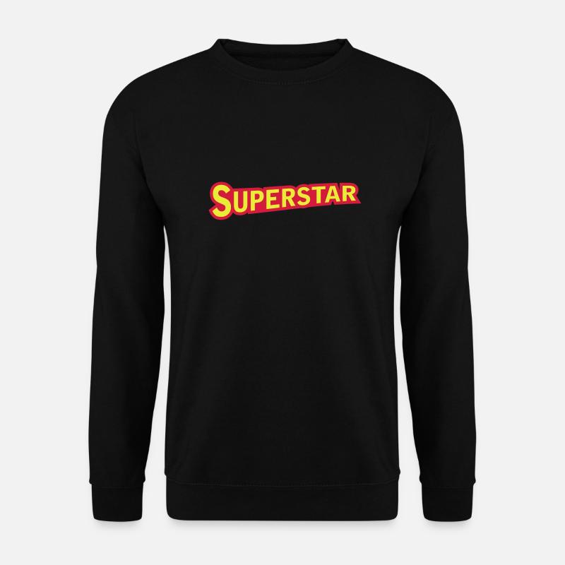 superstar_sign - Unisex Pullover - Schwarz