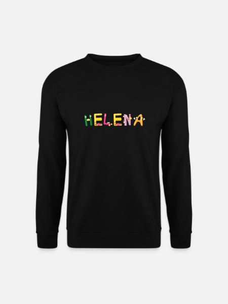 Helena - Unisex Pullover - Schwarz