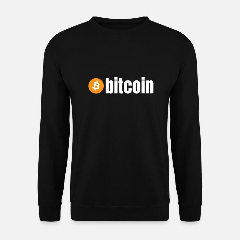 Bitcoin - Unisex Sweatshirt - black