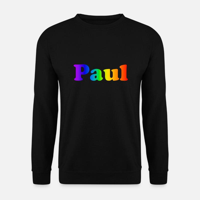 Paul - Unisex Sweatshirt - black
