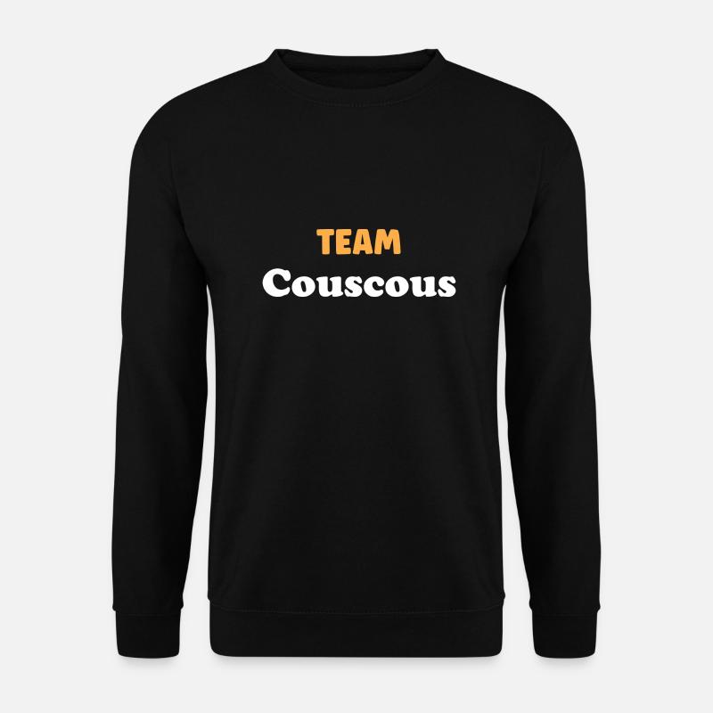 Team Couscous - Sweat-shirt Unisexe - noir