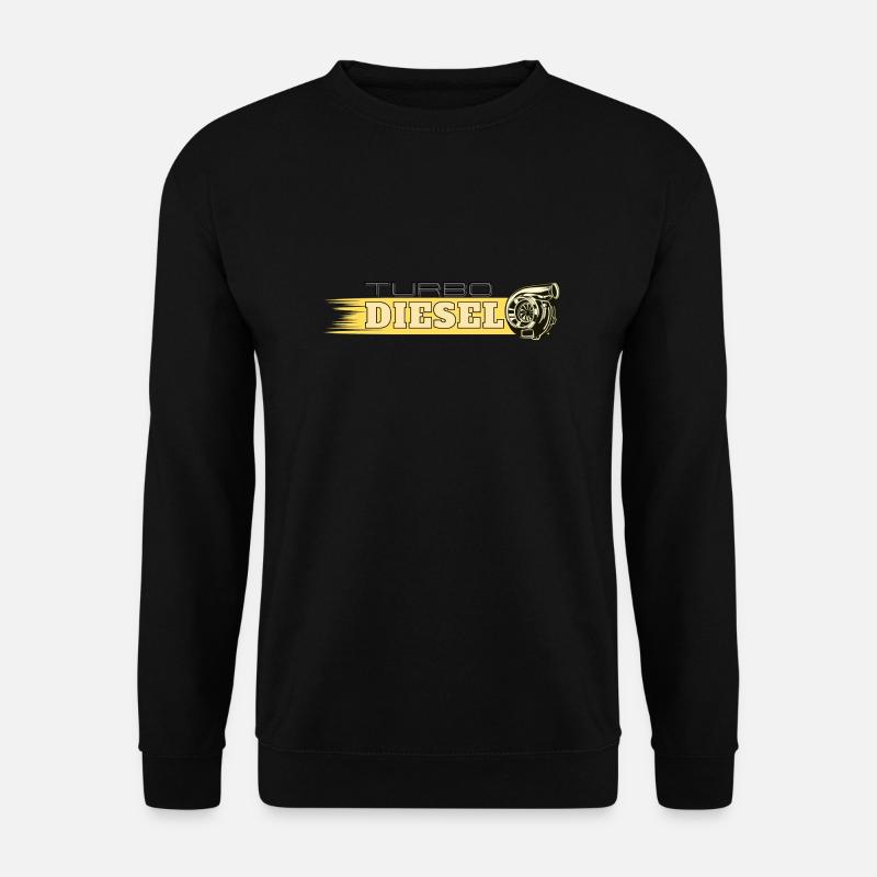 Turbodiesel - Unisex Pullover - Schwarz