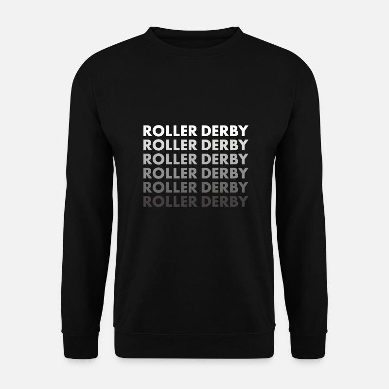Sport Roller Derby - Unisex Pullover - Schwarz