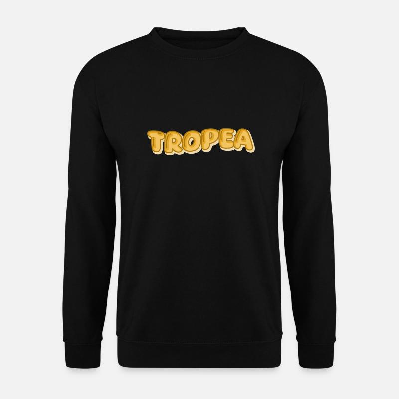 Geschenk für Tropea - Unisex Pullover - Schwarz