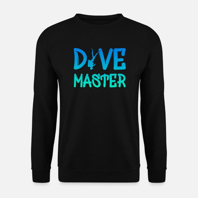 Dive Master - Unisex Pullover - Schwarz