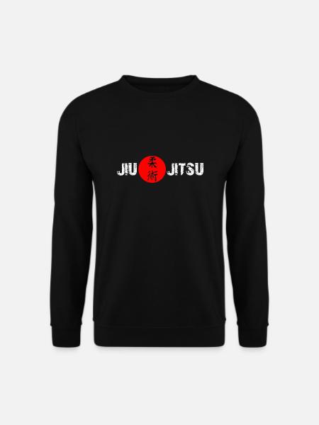 Jiu Jitsu Sonne - Unisex Pullover - Schwarz