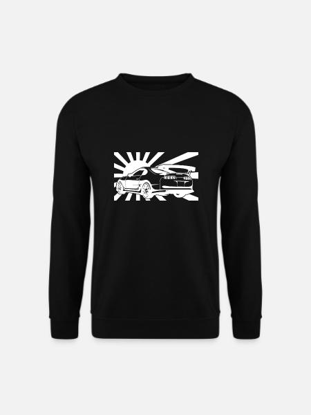 Supra A80 Sun Gift JDM Motorsport Japan Car - Unisex Sweatshirt - black