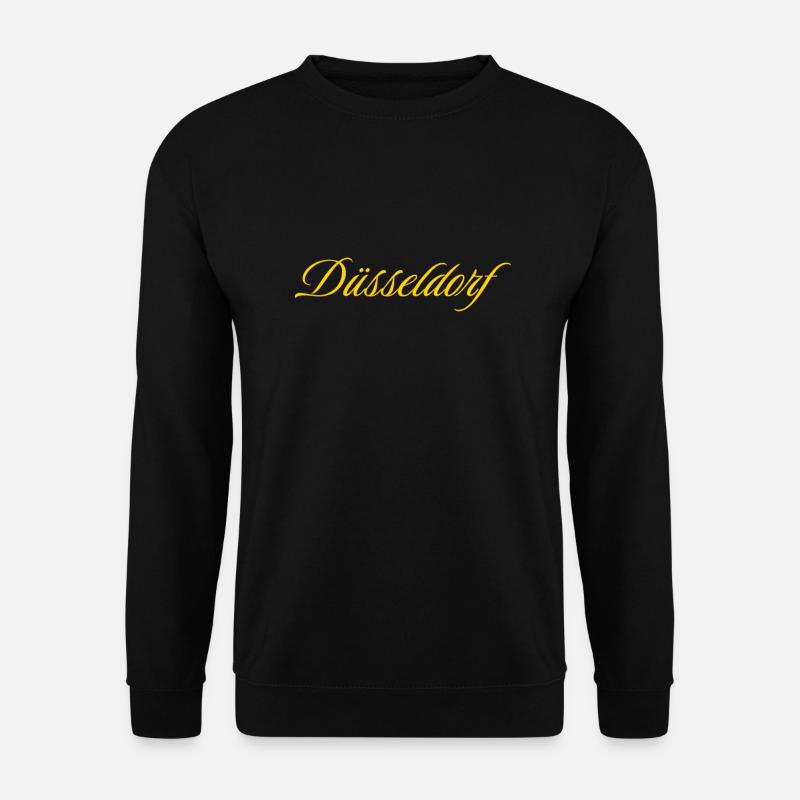 Dusseldorf - Unisex Sweatshirt - black