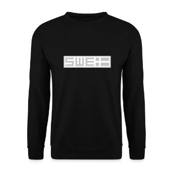 Tactique suédoise - Sweat-shirt Unisexe - noir - Devant - Alina (178cm) & Michal (187cm)