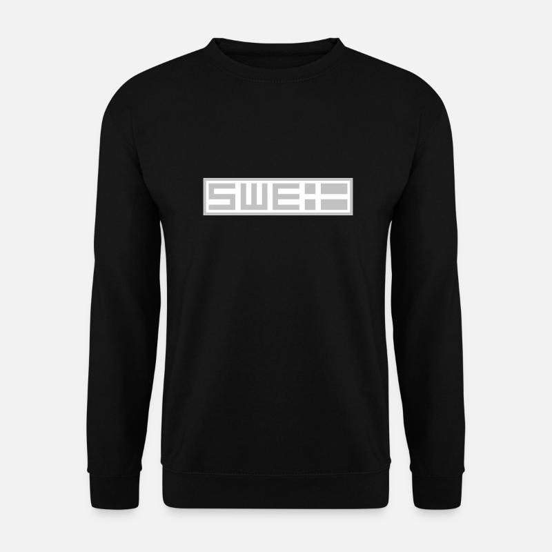 Swedish tactical - Unisex Sweatshirt - black