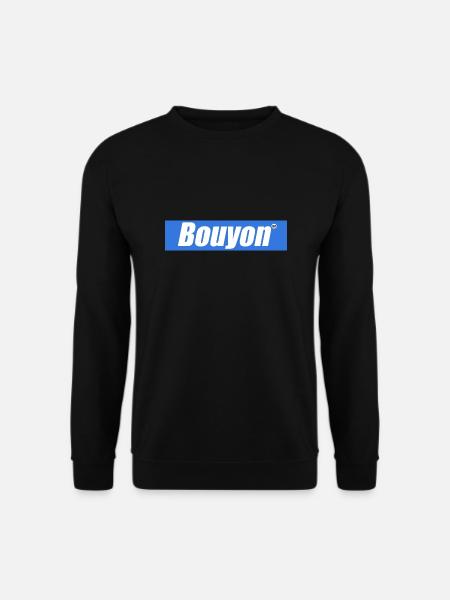 Bouyon Sat - Kreyol Sat - Unisex Pullover - Schwarz