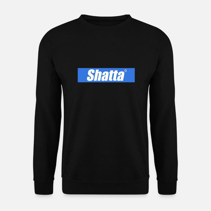 Shatta Sat - Kreyol Sat - Unisex Sweatshirt - black
