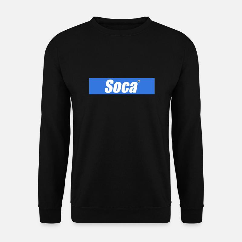 Soca Sat - Kreyol Sat - Sweat-shirt Unisexe - noir