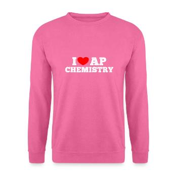 AP Chemistry Funny High School AP Class Survivor - Unisex Sweatshirt - pink - Front