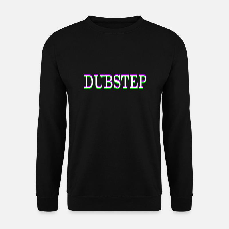 Dubstep (Englisch) - Unisex Pullover - Schwarz