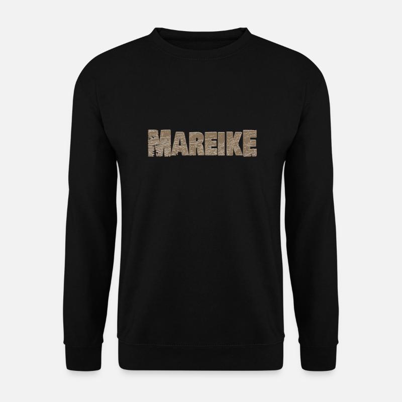 Mareike - Sweat-shirt Unisexe - noir