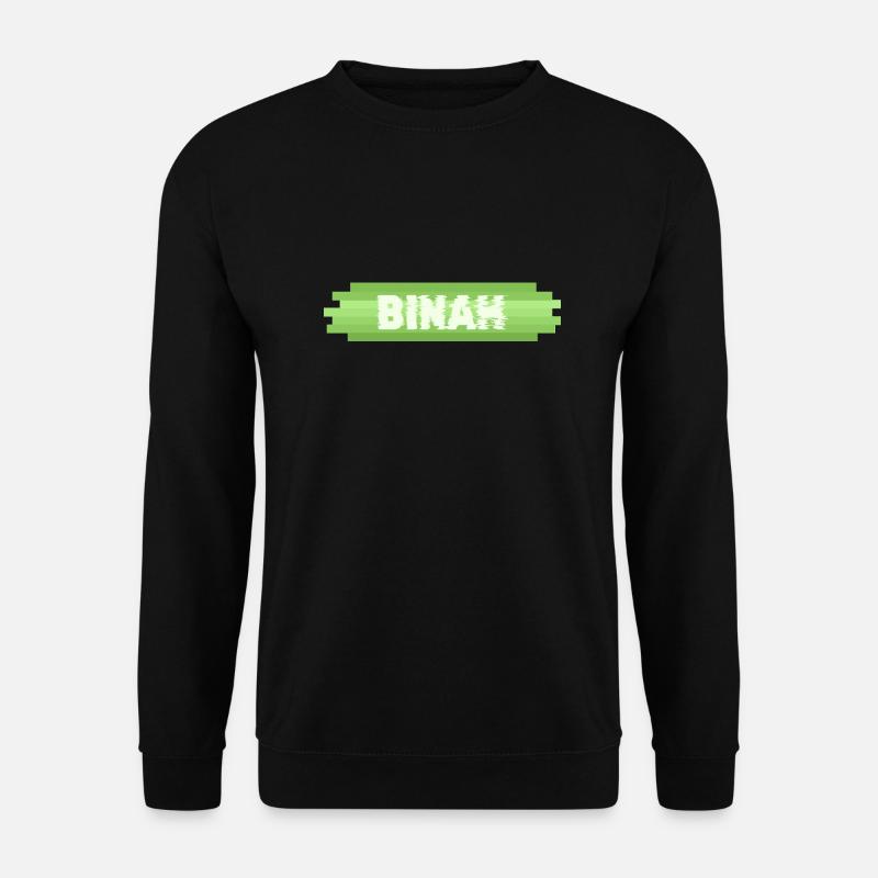 Idée cadeau Binah - Sweat-shirt Unisexe - noir