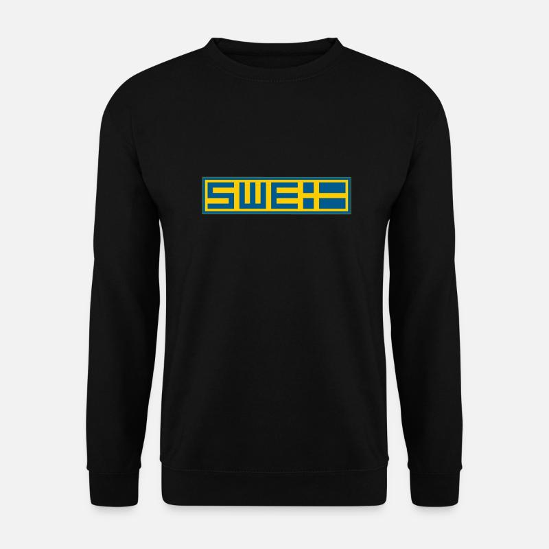 Schwedisch - Unisex Pullover - Schwarz