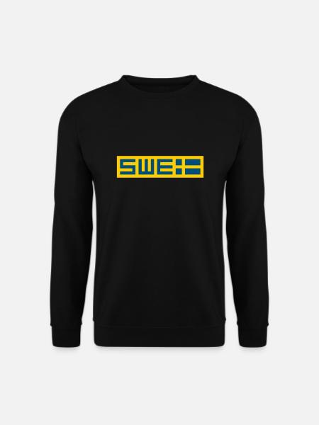 Swedish - Unisex Sweatshirt - black