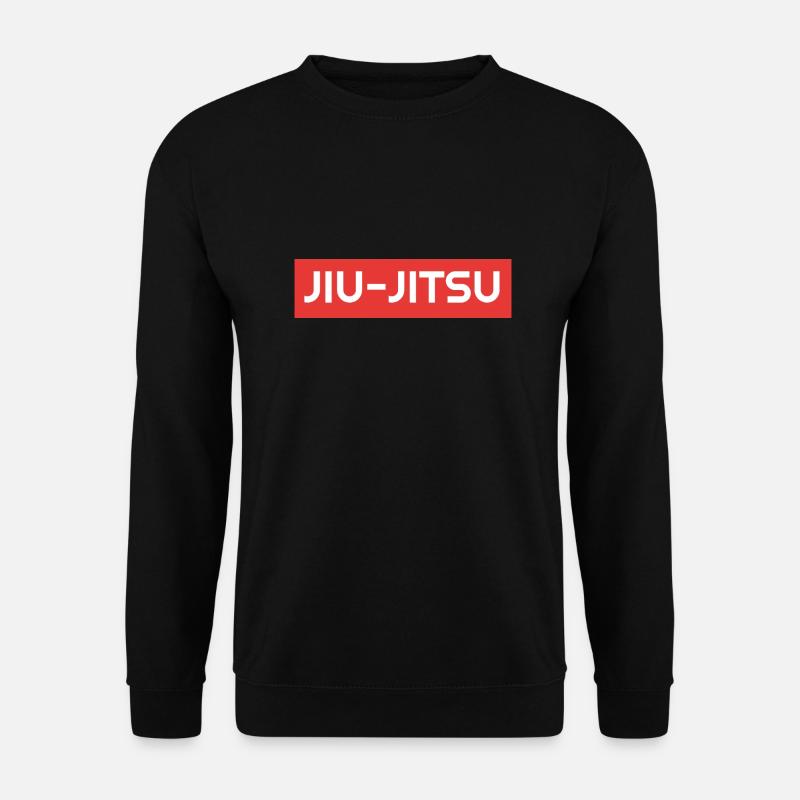 BrasilianischeJiu Jitsu (BJJ) Surpassing - Unisex Pullover - Schwarz