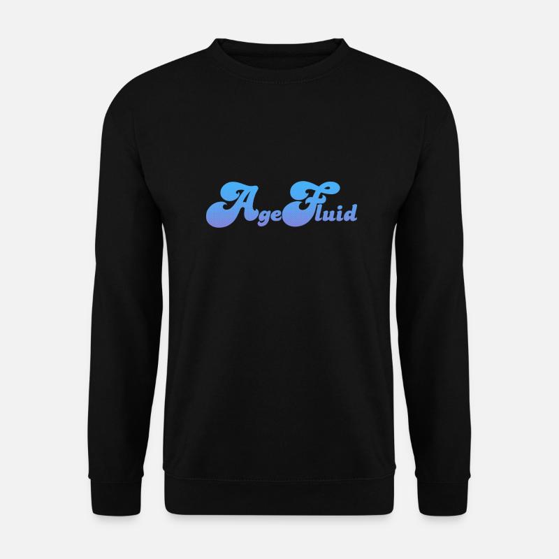 Agefluid - Unisex Sweatshirt - black