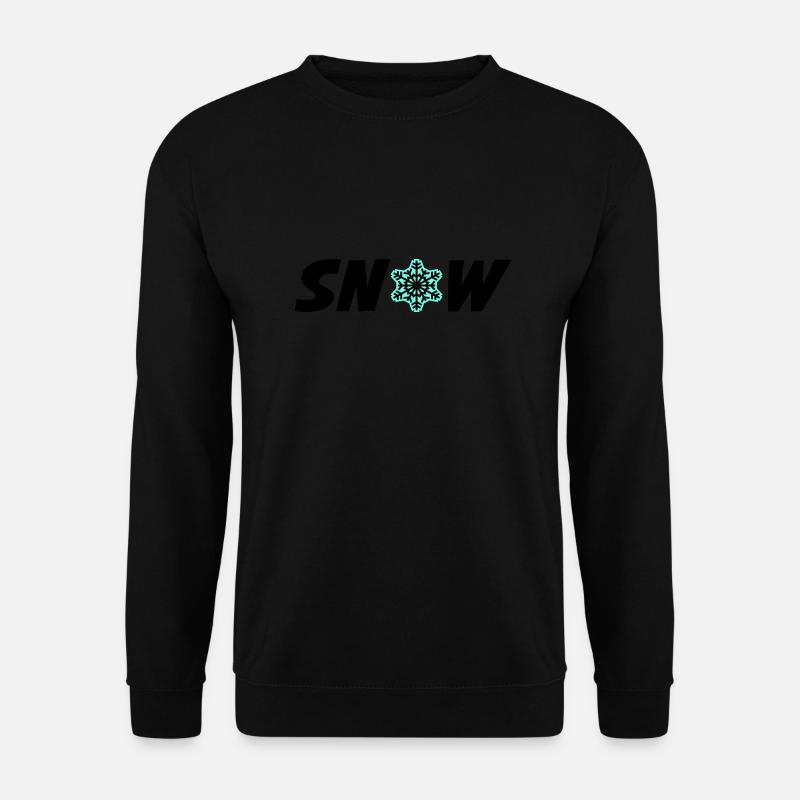 Snow Frost - Unisex Pullover - Schwarz