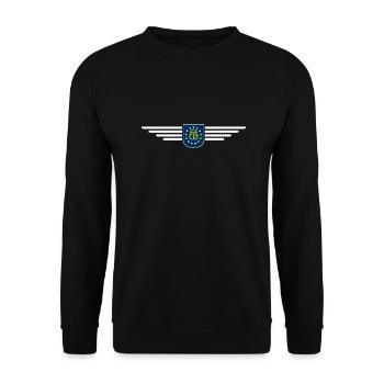 Georgia Fan T-Shirt – Southern flair - Unisex Sweatshirt - black - Front - Alina (178cm) & Michal (187cm)