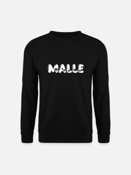 Malle Palmen - Unisex Sweatshirt - black