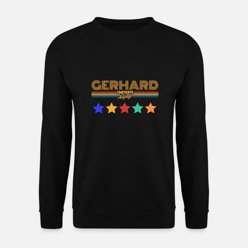 Gerhard - Unisex Sweatshirt - black