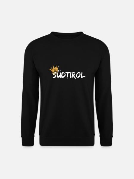 South tyrol - Unisex Sweatshirt - black