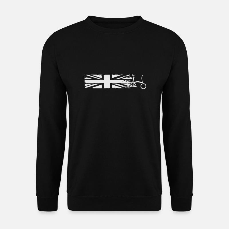 CHAINSTORY X Brompton Union Jack - Unisex Pullover - Schwarz