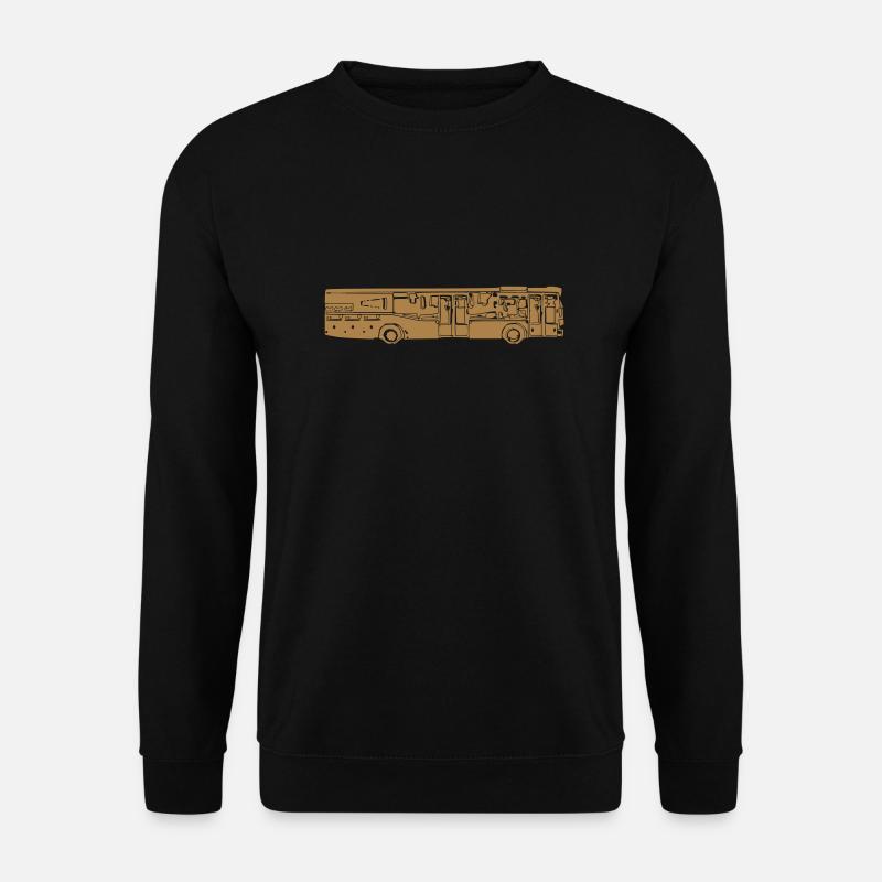 MAZ 104 - Unisex Pullover - Schwarz