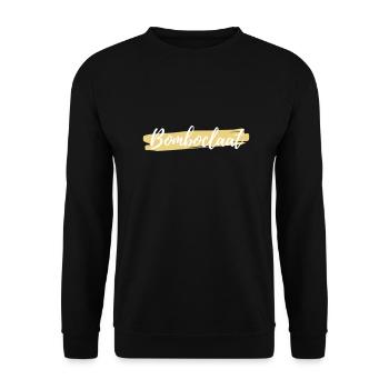 Bomboclaat - Sweat-shirt Unisexe - noir - Devant - Alina (178cm) & Michal (187cm)